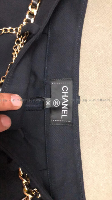 2023.02.23_[최ㅇ정 고객님 검수] 샤넬 레플리카 팬츠 40233  8
