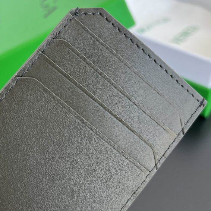 보테가베네타 인트레치아토 피콜로 버티컬 카드 케이스 카키 레플리카 미러급 SA급 S급 고퀄리티 최상급 하이엔드 지갑 [남성여성공용] 7