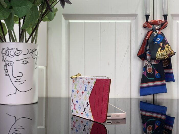 루이비통 LV x TM 로미 카드 홀더 화이트 M27706 레플리카 미러급 SA급 S급 고퀄리티 최상급 하이엔드 지갑 [여성] 4