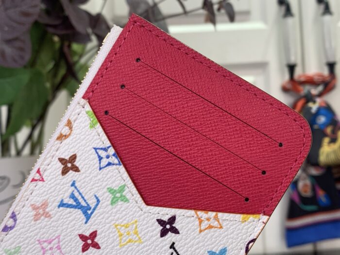 루이비통 LV x TM 로미 카드 홀더 화이트 M27706 레플리카 미러급 SA급 S급 고퀄리티 최상급 하이엔드 지갑 [여성] 7