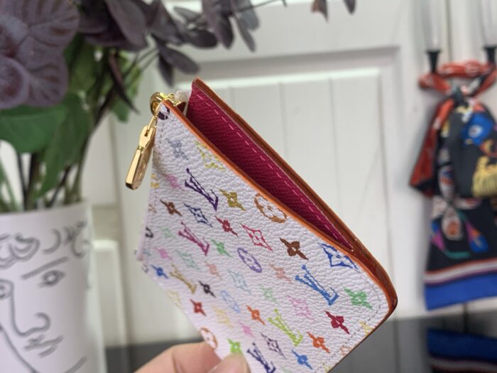 루이비통 LV x TM 로미 카드 홀더 화이트 M27706 레플리카 미러급 SA급 S급 고퀄리티 최상급 하이엔드 지갑 [여성] 8