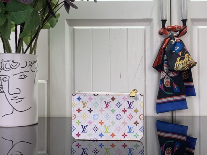 루이비통 LV x TM 로미 카드 홀더 화이트 M27706 레플리카 미러급 SA급 S급 고퀄리티 최상급 하이엔드 지갑 [여성]