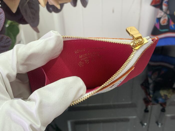 루이비통 LV x TM 로미 카드 홀더 화이트 M27706 레플리카 미러급 SA급 S급 고퀄리티 최상급 하이엔드 지갑 [여성] 3