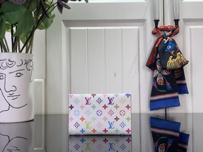 루이비통LV x TM 슬림 카드 홀더 화이트 M27495 레플리카 미러급 SA급 S급 고퀄리티 최상급 하이엔드 지갑 [여성]