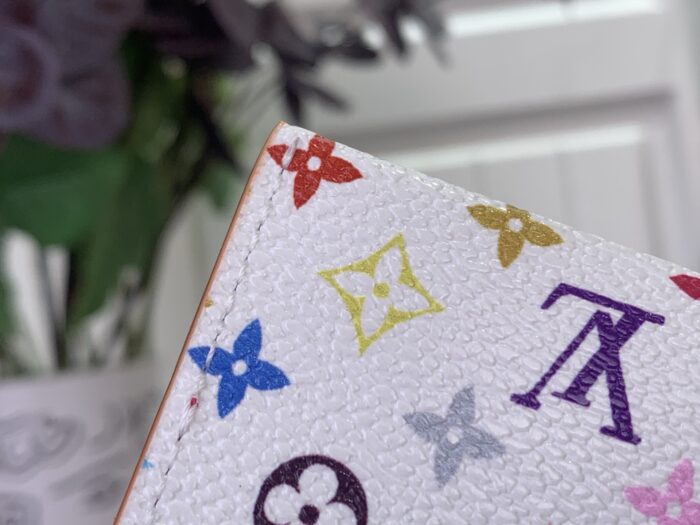 루이비통LV x TM 슬림 카드 홀더 화이트 M27495 레플리카 미러급 SA급 S급 고퀄리티 최상급 하이엔드 지갑 [여성] 7