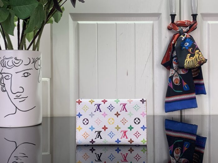 루이비통LV x TM 슬림 카드 홀더 화이트 M27495 레플리카 미러급 SA급 S급 고퀄리티 최상급 하이엔드 지갑 [여성] 2