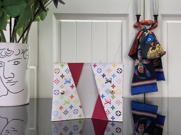 루이비통LV x TM 슬림 카드 홀더 화이트 M27495 레플리카 미러급 SA급 S급 고퀄리티 최상급 하이엔드 지갑 [여성] 3