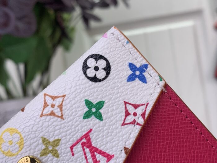 루이비통LV x TM 슬림 카드 홀더 화이트 M27495 레플리카 미러급 SA급 S급 고퀄리티 최상급 하이엔드 지갑 [여성] 8