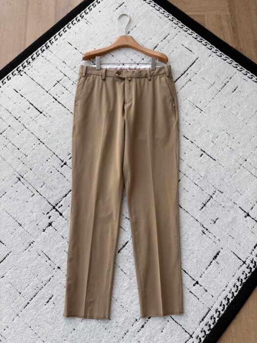 로로피아나 캐쥬얼 베이직 순색 팬츠 카키 레플리카 미러급 SA급 S급 고퀄리티 하이엔드 최상급 의류 [남성] 2