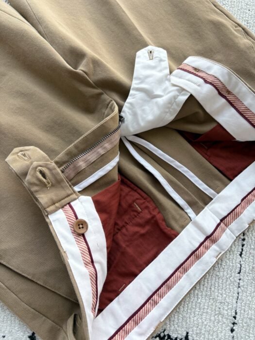 로로피아나 캐쥬얼 베이직 순색 팬츠 카키 레플리카 미러급 SA급 S급 고퀄리티 하이엔드 최상급 의류 [남성] 6