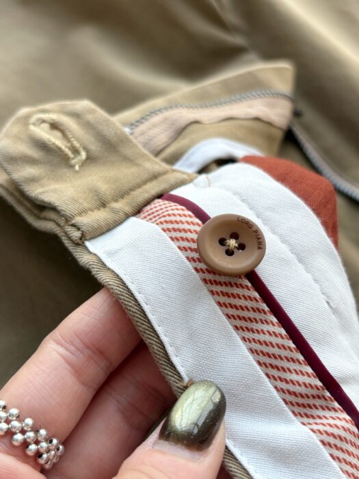 로로피아나 캐쥬얼 베이직 순색 팬츠 카키 레플리카 미러급 SA급 S급 고퀄리티 하이엔드 최상급 의류 [남성] 7