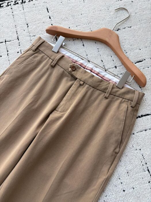 로로피아나 캐쥬얼 베이직 순색 팬츠 카키 레플리카 미러급 SA급 S급 고퀄리티 하이엔드 최상급 의류 [남성] 4