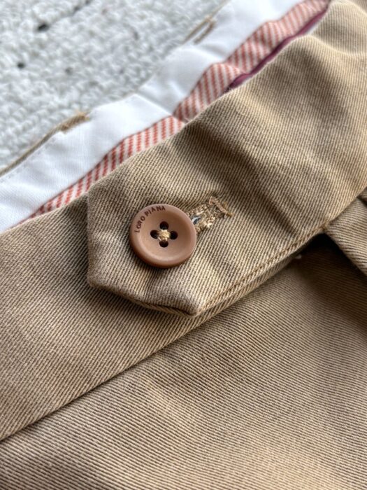 로로피아나 캐쥬얼 베이직 순색 팬츠 카키 레플리카 미러급 SA급 S급 고퀄리티 하이엔드 최상급 의류 [남성] 9