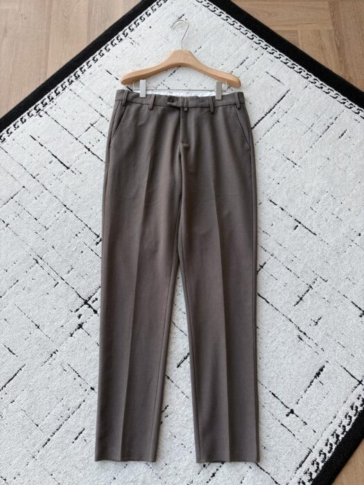 로로피아나 캐쥬얼 베이직 순색 팬츠 브라운 레플리카 미러급 SA급 S급 고퀄리티 하이엔드 최상급 의류 [남성]