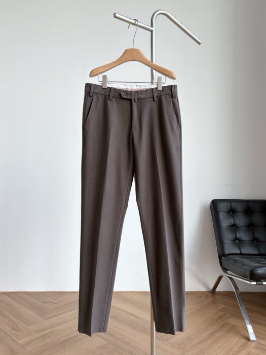 로로피아나 캐쥬얼 베이직 순색 팬츠 브라운 레플리카 미러급 SA급 S급 고퀄리티 하이엔드 최상급 의류 [남성] 2
