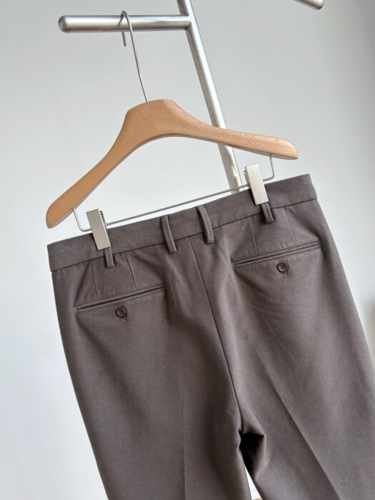 로로피아나 캐쥬얼 베이직 순색 팬츠 브라운 레플리카 미러급 SA급 S급 고퀄리티 하이엔드 최상급 의류 [남성] 6