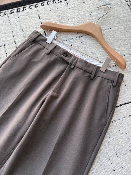 로로피아나 캐쥬얼 베이직 순색 팬츠 브라운 레플리카 미러급 SA급 S급 고퀄리티 하이엔드 최상급 의류 [남성] 4