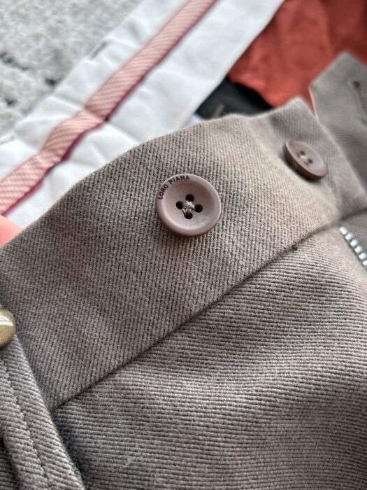 로로피아나 캐쥬얼 베이직 순색 팬츠 브라운 레플리카 미러급 SA급 S급 고퀄리티 하이엔드 최상급 의류 [남성] 8