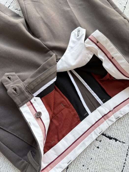 로로피아나 캐쥬얼 베이직 순색 팬츠 브라운 레플리카 미러급 SA급 S급 고퀄리티 하이엔드 최상급 의류 [남성] 10