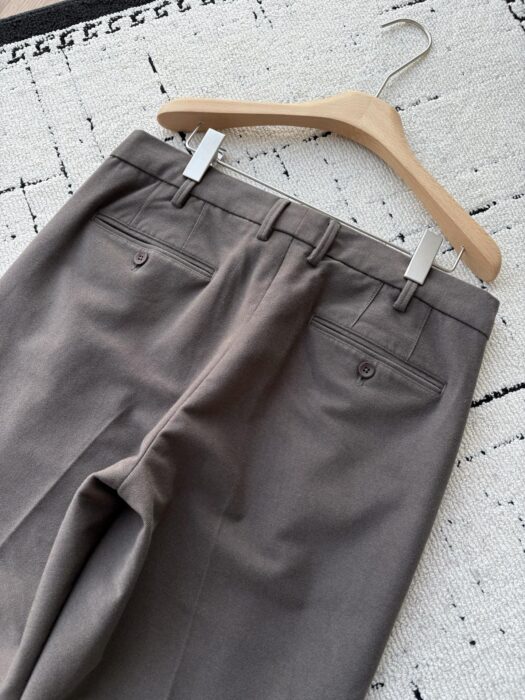 로로피아나 캐쥬얼 베이직 순색 팬츠 브라운 레플리카 미러급 SA급 S급 고퀄리티 하이엔드 최상급 의류 [남성] 5