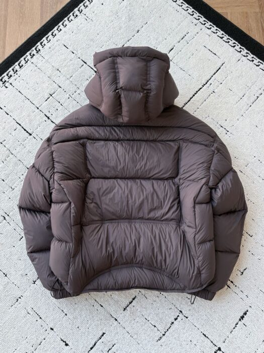 제냐 ZEGNA 미니 모노그램 단색 후드 패딩 와인 레플리카 미러급 SA급 S급 고퀄리티 하이엔드 최상급 의류 [남성] 7