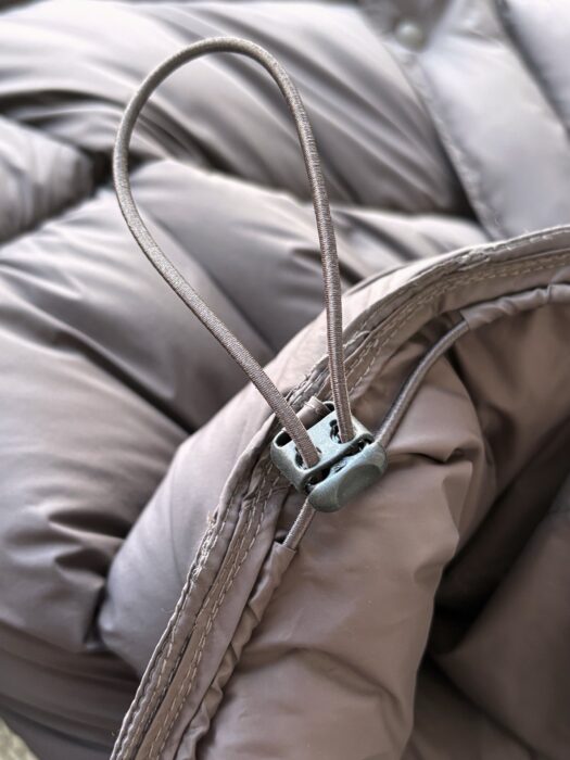 제냐 ZEGNA 미니 모노그램 단색 후드 패딩 와인 레플리카 미러급 SA급 S급 고퀄리티 하이엔드 최상급 의류 [남성] 13