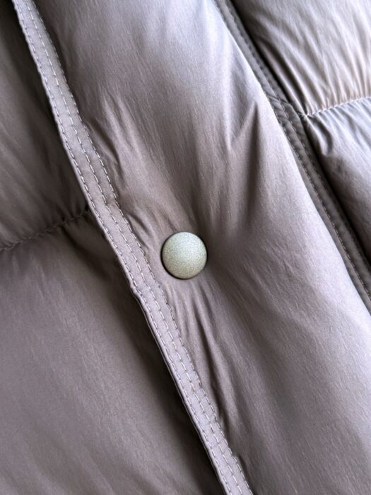 제냐 ZEGNA 미니 모노그램 단색 후드 패딩 와인 레플리카 미러급 SA급 S급 고퀄리티 하이엔드 최상급 의류 [남성] 16