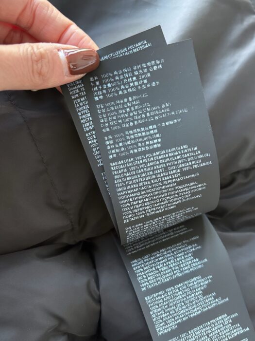 프라다 리나일론 벨티드 다운 자켓 백 롱 패딩 블랙 레플리카 미러급 SA급 S급 고퀄리티 하이엔드 최상급 의류 [여성] 22