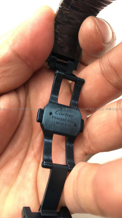 2023.03.05_[홍ㅇ문 고객님 검수] 까르띠에 레플리카 시계 10