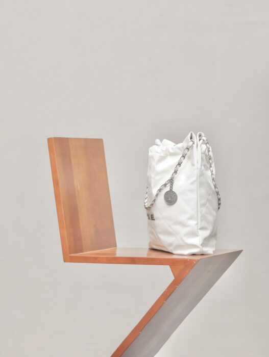 샤넬 은장 22백 화이트 이디엄 레플리카 미러급 SA급 S급 고퀄리티 최상급 하이엔드 가방 [여성] 4