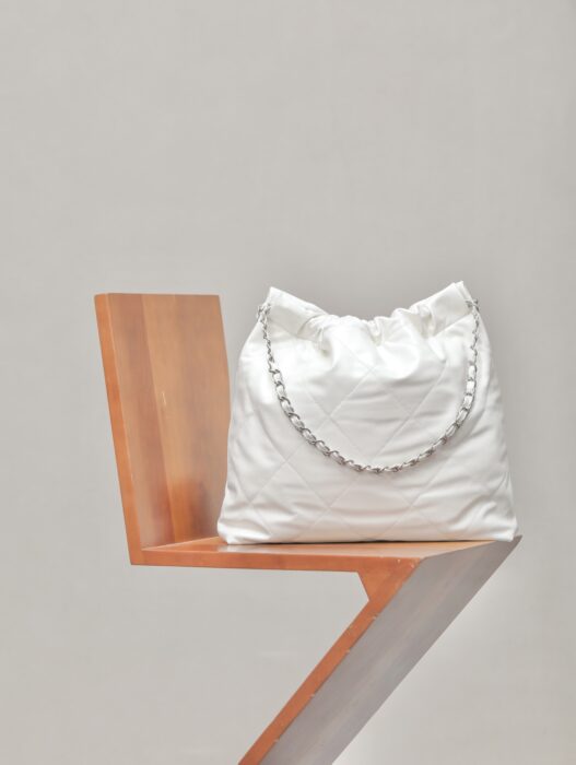 샤넬 은장 22백 화이트 이디엄 레플리카 미러급 SA급 S급 고퀄리티 최상급 하이엔드 가방 [여성] 2