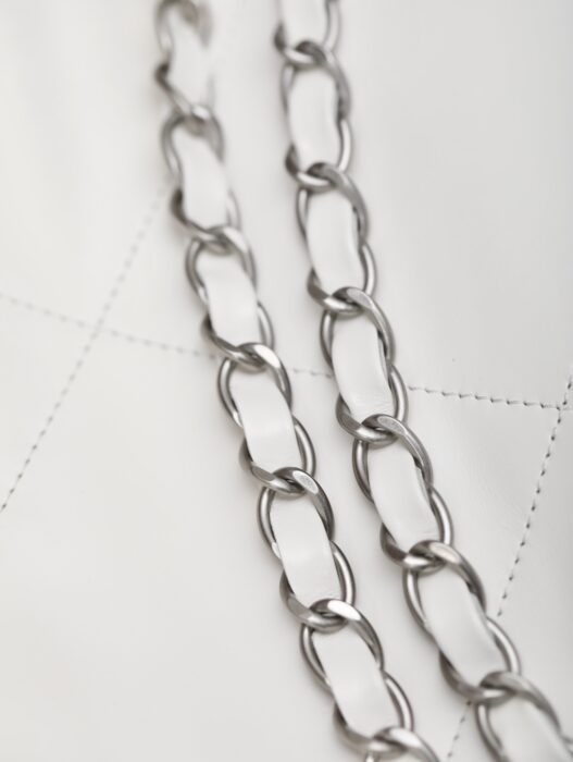 샤넬 은장 22백 화이트 이디엄 레플리카 미러급 SA급 S급 고퀄리티 최상급 하이엔드 가방 [여성] 12