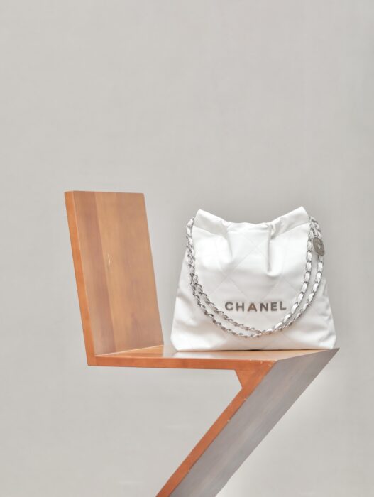 샤넬 은장 22백 화이트 스몰 레플리카 미러급 SA급 S급 고퀄리티 최상급 하이엔드 가방 [여성]