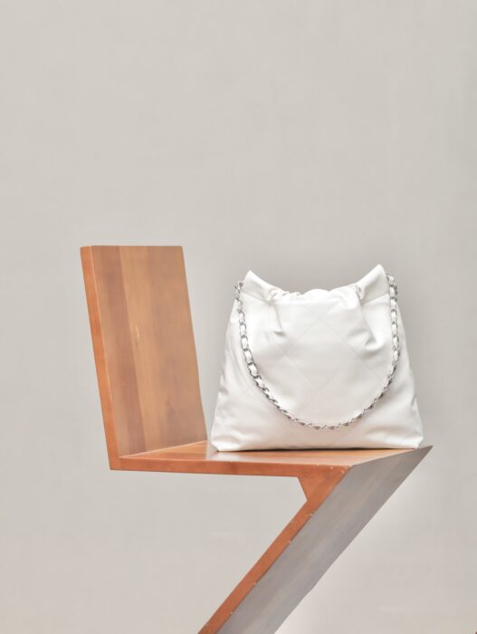 샤넬 은장 22백 화이트 스몰 레플리카 미러급 SA급 S급 고퀄리티 최상급 하이엔드 가방 [여성] 2