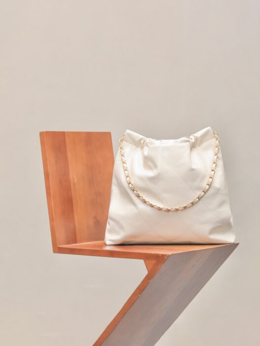 샤넬 금장 22백 화이트 이디엄 레플리카 미러급 SA급 S급 고퀄리티 최상급 하이엔드 가방 [여성] 2