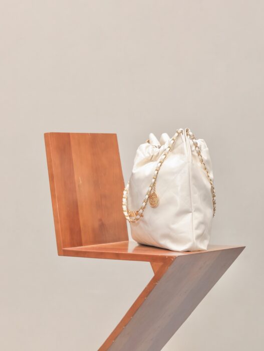 샤넬 금장 22백 화이트 이디엄 레플리카 미러급 SA급 S급 고퀄리티 최상급 하이엔드 가방 [여성] 4