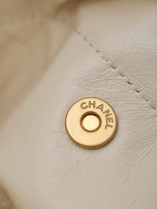샤넬 금장 22백 화이트 스몰 레플리카 미러급 SA급 S급 고퀄리티 최상급 하이엔드 가방 [여성] 8