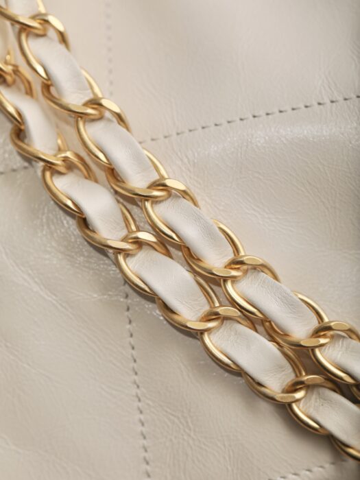 샤넬 금장 22백 화이트 스몰 레플리카 미러급 SA급 S급 고퀄리티 최상급 하이엔드 가방 [여성] 9