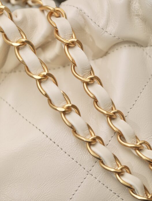 샤넬 금장 22백 화이트 스몰 레플리카 미러급 SA급 S급 고퀄리티 최상급 하이엔드 가방 [여성] 11