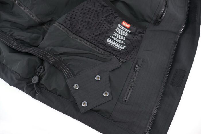 발렌시아가 3B 자수 스킨 롱 자켓 블랙 레플리카 미러급 SA급 S급 고퀄리티 하이엔드 최상급 의류 [남성여성공용] 11