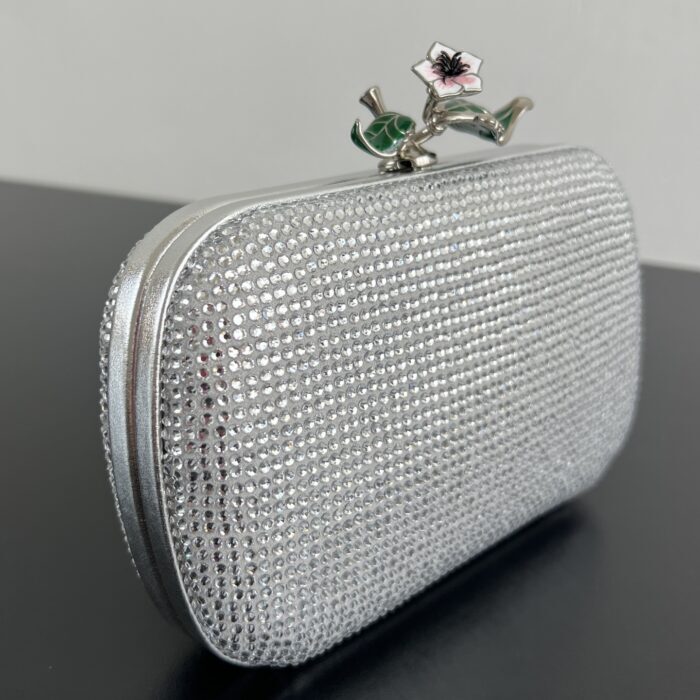 보테가베네타 놋 844122 은색 큐빅 레플리카 미러급 SA급 S급 고퀄리티 최상급 하이엔드 가방 [여성] 4