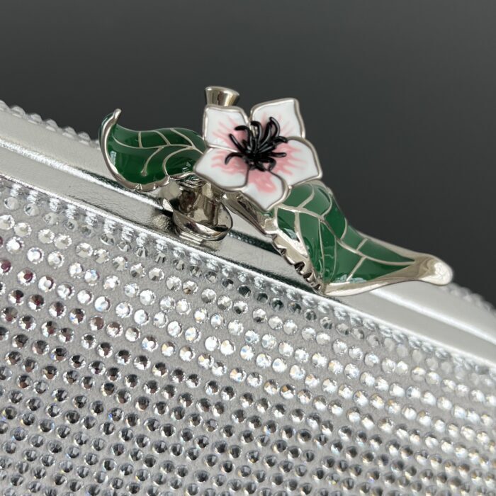 보테가베네타 놋 844122 은색 큐빅 레플리카 미러급 SA급 S급 고퀄리티 최상급 하이엔드 가방 [여성] 8