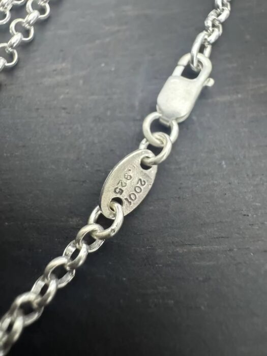 크롬하츠 Rollchain 0체인 목걸이 레플리카 미러급 SA급 S급 고퀄리티 최상급 하이엔드 악세사리 [남성여성공용] 3