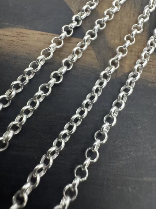 크롬하츠 Rollchain 0체인 목걸이 레플리카 미러급 SA급 S급 고퀄리티 최상급 하이엔드 악세사리 [남성여성공용] 2