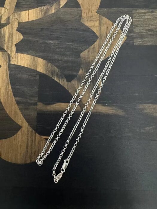 크롬하츠 Rollchain 0체인 목걸이 레플리카 미러급 SA급 S급 고퀄리티 최상급 하이엔드 악세사리 [남성여성공용]