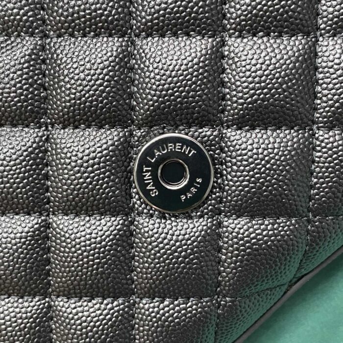 생로랑 그랑 드 뿌드르 퀼팅 가죽 ENVELOPE 스몰 600195 쏘 블랙 레플리카 미러급 SA급 S급 고퀄리티 최상급 하이엔드 가방 [여성] 7