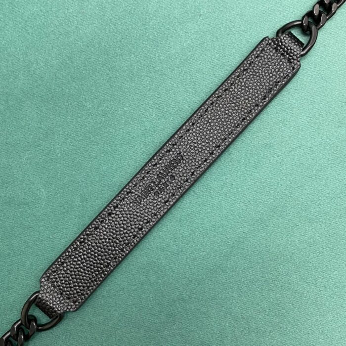 생로랑 그랑 드 뿌드르 퀼팅 가죽 ENVELOPE 스몰 600195 쏘 블랙 레플리카 미러급 SA급 S급 고퀄리티 최상급 하이엔드 가방 [여성] 10