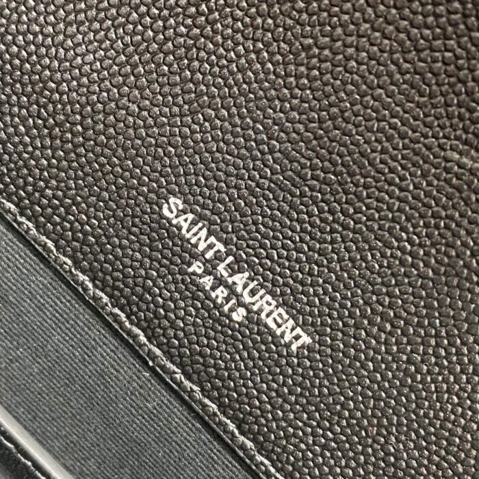 생로랑 그랑 드 뿌드르 퀼팅 가죽 ENVELOPE 스몰 600195 쏘 블랙 레플리카 미러급 SA급 S급 고퀄리티 최상급 하이엔드 가방 [여성] 11