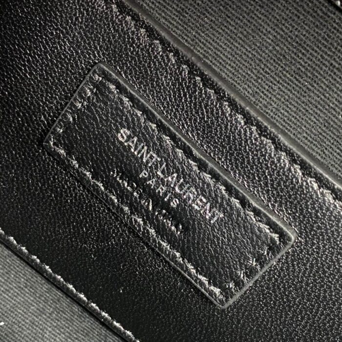 생로랑 그랑 드 뿌드르 퀼팅 가죽 ENVELOPE 스몰 600195 쏘 블랙 레플리카 미러급 SA급 S급 고퀄리티 최상급 하이엔드 가방 [여성] 12