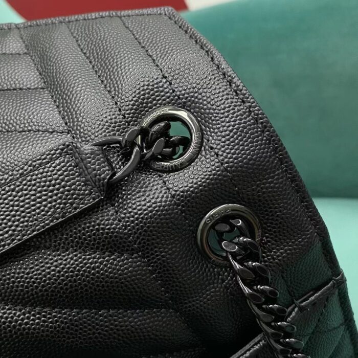 생로랑 그랑 드 뿌드르 퀼팅 가죽 ENVELOPE 미디엄 600185 쏘 블랙 레플리카 미러급 SA급 S급 고퀄리티 최상급 하이엔드 가방 [여성] 8